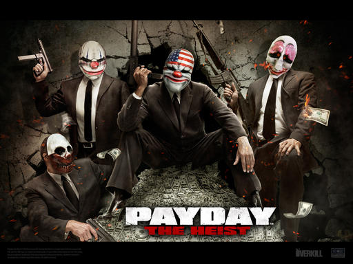 Пришел,увидел,ограбил.Обзор PAYDAY:The Heist